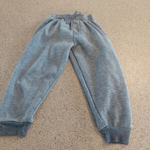 Boys jogger sweatpants gray drawstring pull on easy OT Revolution 4